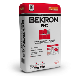 Bekron AC polvo 25 kg saco adhesivo cerámico alta adherencia