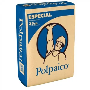 Cemento Polpaico 25 kg saco grado corriente norma NCh 148