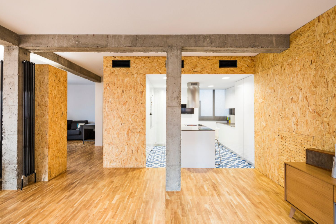 OSB INTERIOR 9MM OSB INTERIOR 9MM