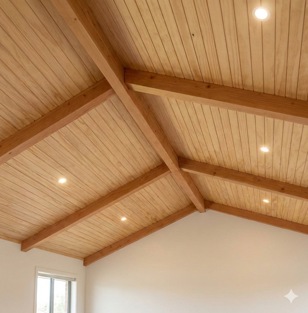 TERCIADO RANURADO 9 MM CIELO TERCIADO RANURADO 9 MM CIELO