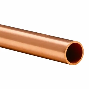 Cañería cobre agua 1/2″ 6 m