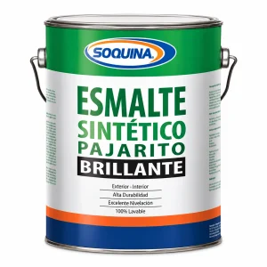 Esmalte sintético Pajarito blanco 1 galón