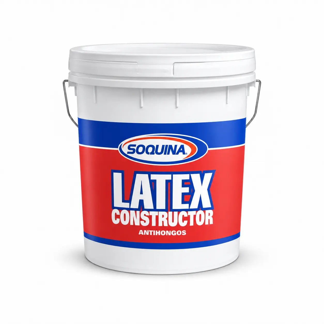 PINTURA LATEX CONST. BLANCO 4GL SOQUINA