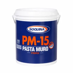 Pasta muro Soquina PM-15 1 galón