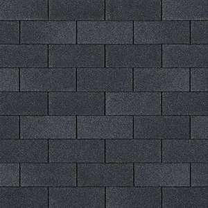 Teja asfáltica negra 3,1 m²