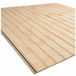 Terciado ranurado 9 mm 1,2 × 2,4 m