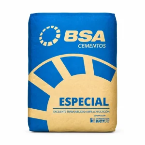 Cemento BSA Especial 25 kg