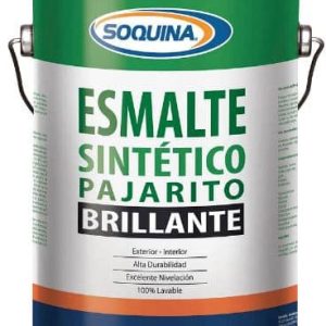 ESMALTE SINTETICO PAJARITO BLANCO 1 GALON