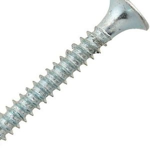 TORNILLO VOLCANITA PUNTA BROCA ZINC 6 X 1' (100 U)