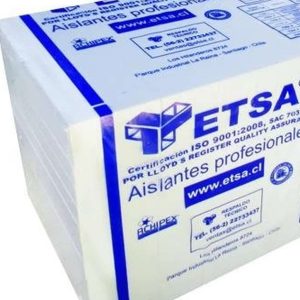 POLIESTIRENO ETSAPOL 40MM 1X0,5M