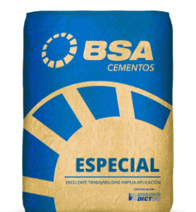 CEMENTO BSA 25KG