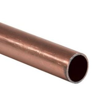 CAÑERIA COBRE L 1/2" 6M