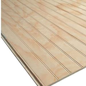 Terciado ranurado 9 mm tablero revestimiento interior decorativo