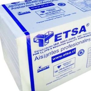 POLIESTIRENO ETSAPOL 50MM 1X0,5M