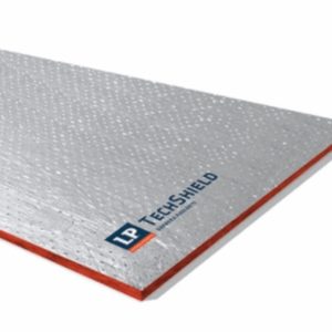 TechShield OSB LP 11,1 mm tablero con barrera térmica aluminio