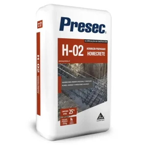 Hormigon H20 Presec H 02