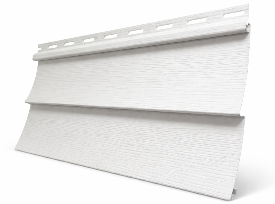 SIDING PVC BLANCO