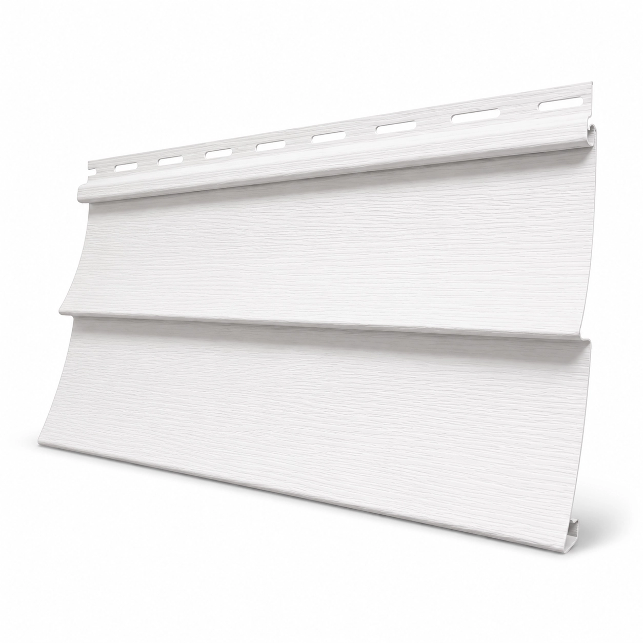 siding pvc blanco