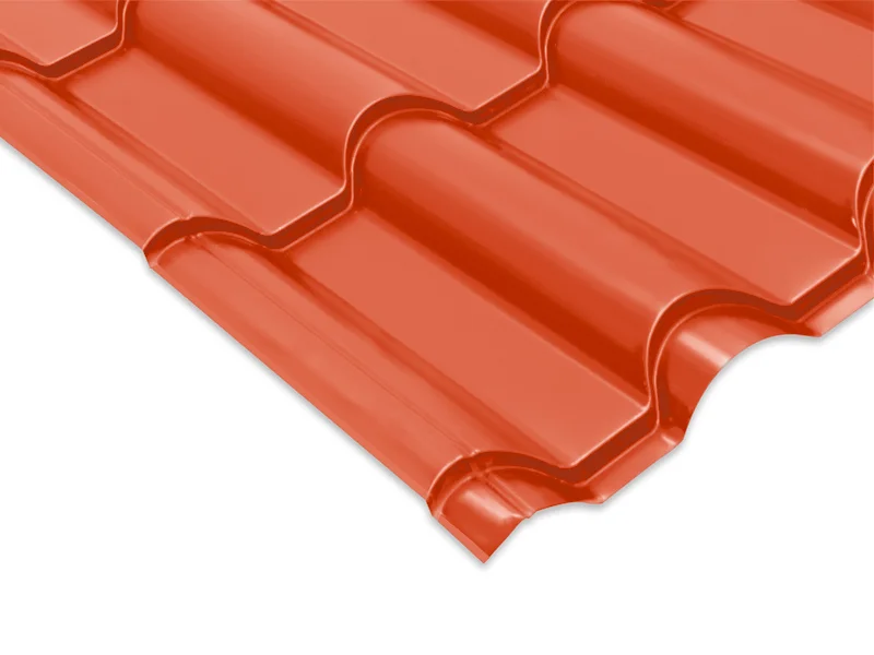 Teja Continua Maule Terracota 2