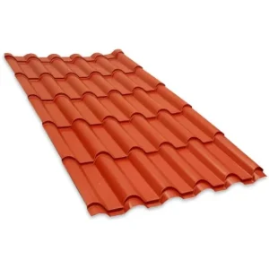 Teja Continua Maule Terracota