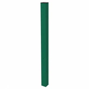 Poste verde 60 × 60 × 1,5 mm de 2,6 m