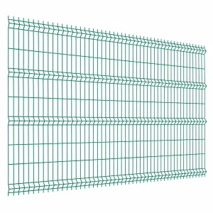 Reja verde 3D Acmafor 2,08 × 2,5 m