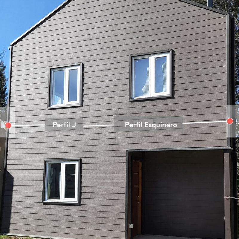 PERFIL J FIBROCEMENTO PERFIL J FIBROCEMENTO