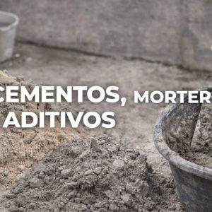 Cementos, morteros y aditivos para construcción Ferrobal