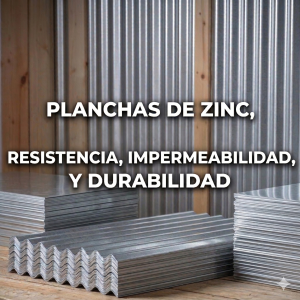 planchas de zinc baratas