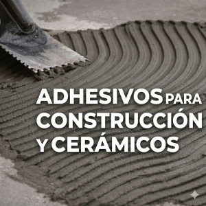 Adhesivos para construcción y cerámicos Ferrobal