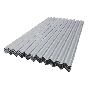 Zinc acanalado 0,35 mm plancha galvanizada para techumbre