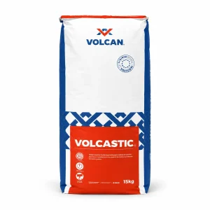 Volcastic saco 15 kg pasta multiuso en polvo para enlucidos interiores