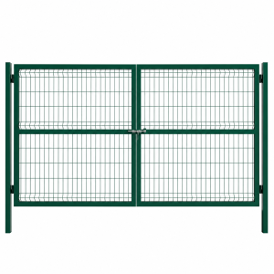 PORTON TEJA PERIMETRAL VERDE