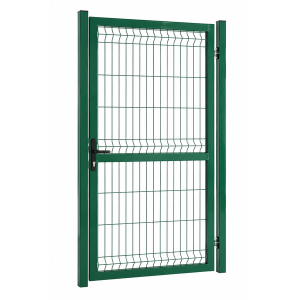 PUERTA PERIMETRAL REJA VERDE