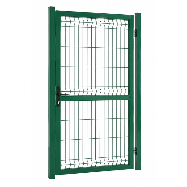 PUERTA PERIMETRAL REJA VERDE PUERTA PERIMETRAL REJA VERDE