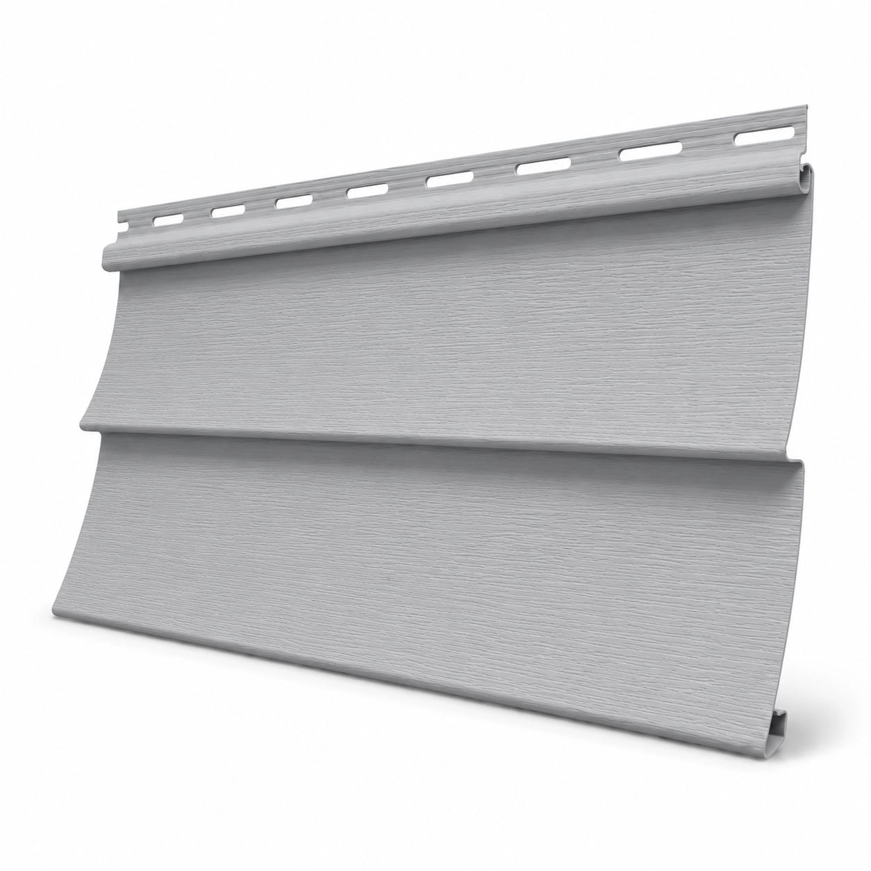 Siding Pvc Gris Siding PVC gris 0,2×3,80 m revestimiento fachada aspecto madera