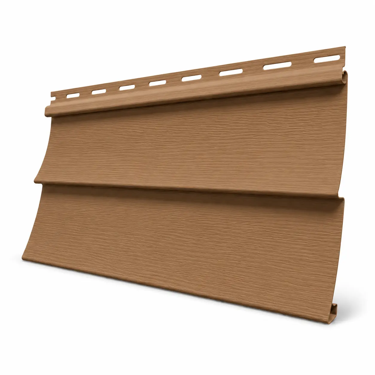 siding pvc cafe Siding PVC café 0,2×3,80 m revestimiento fachada aspecto madera