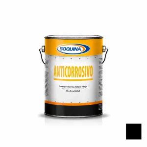Anticorrosivo Negro 1/4