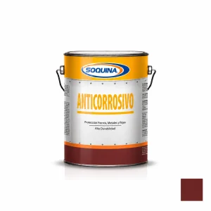 Anticorrosivo Rojo Maestranza 1/4