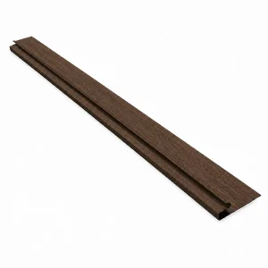 Perfil de Inicio para Siding Metálico cafe oscuro