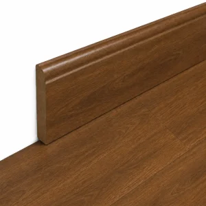 Guardapolvo Laminado Nogal Castaño 80X12X2.4MTS