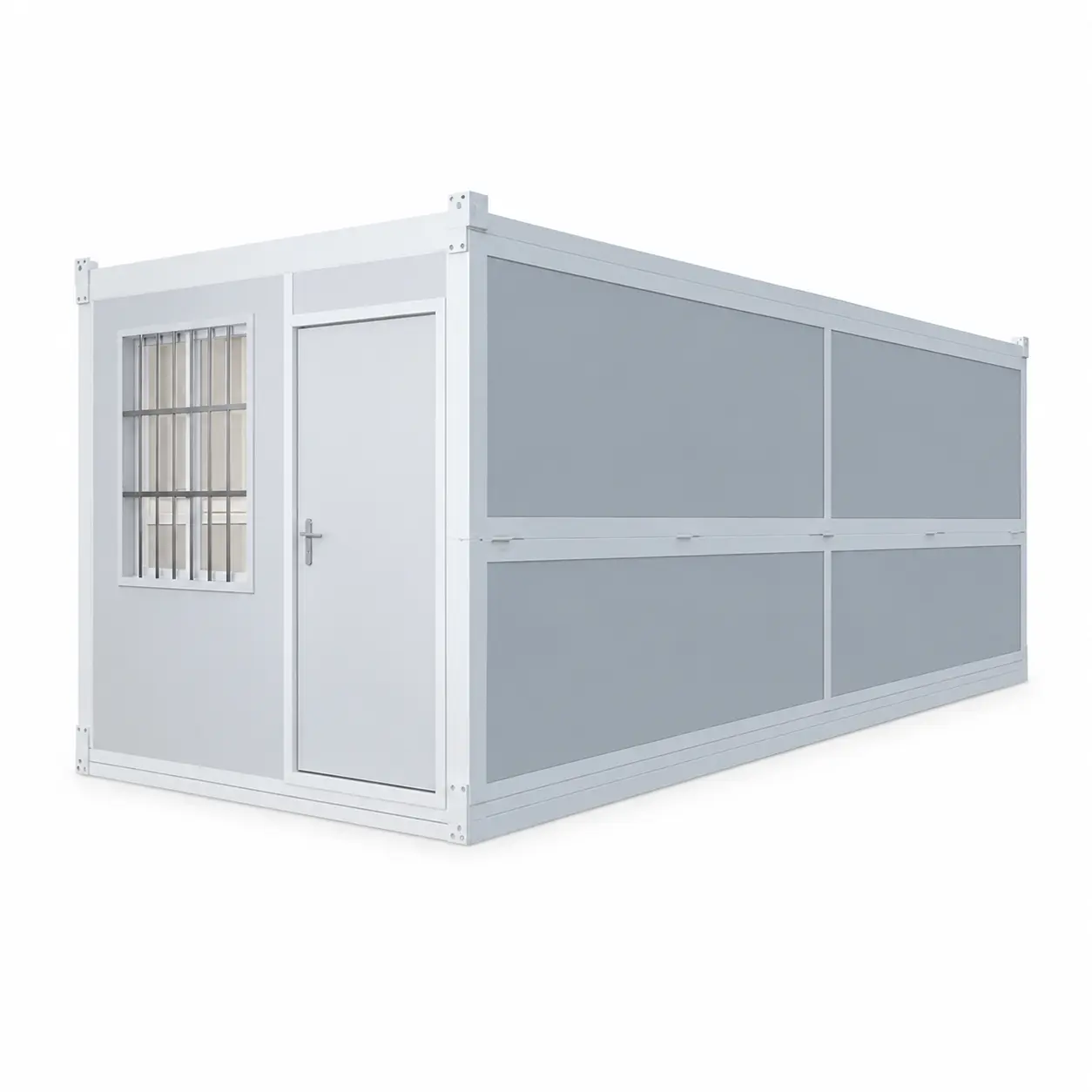 oficina modulo plegable