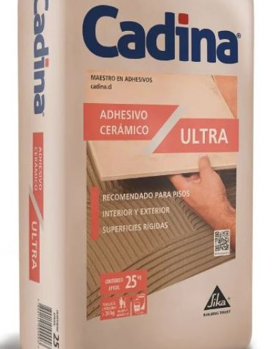 Cadina Adhesivo Polvo Ultra