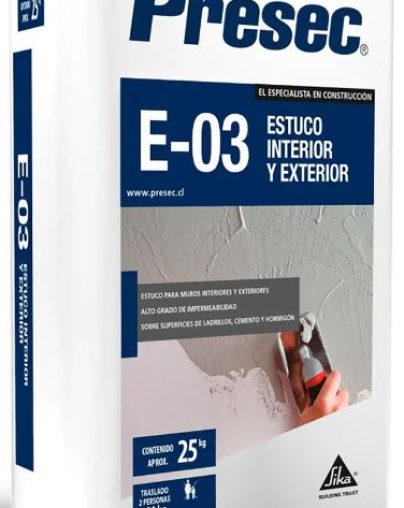 ESTUCO INT-EXT PRESEC