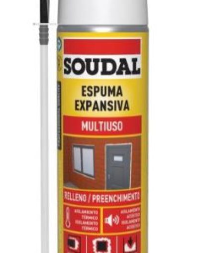 Espuma 500ML Soudal