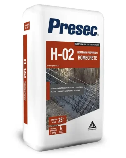 Hormigon Presec H 02